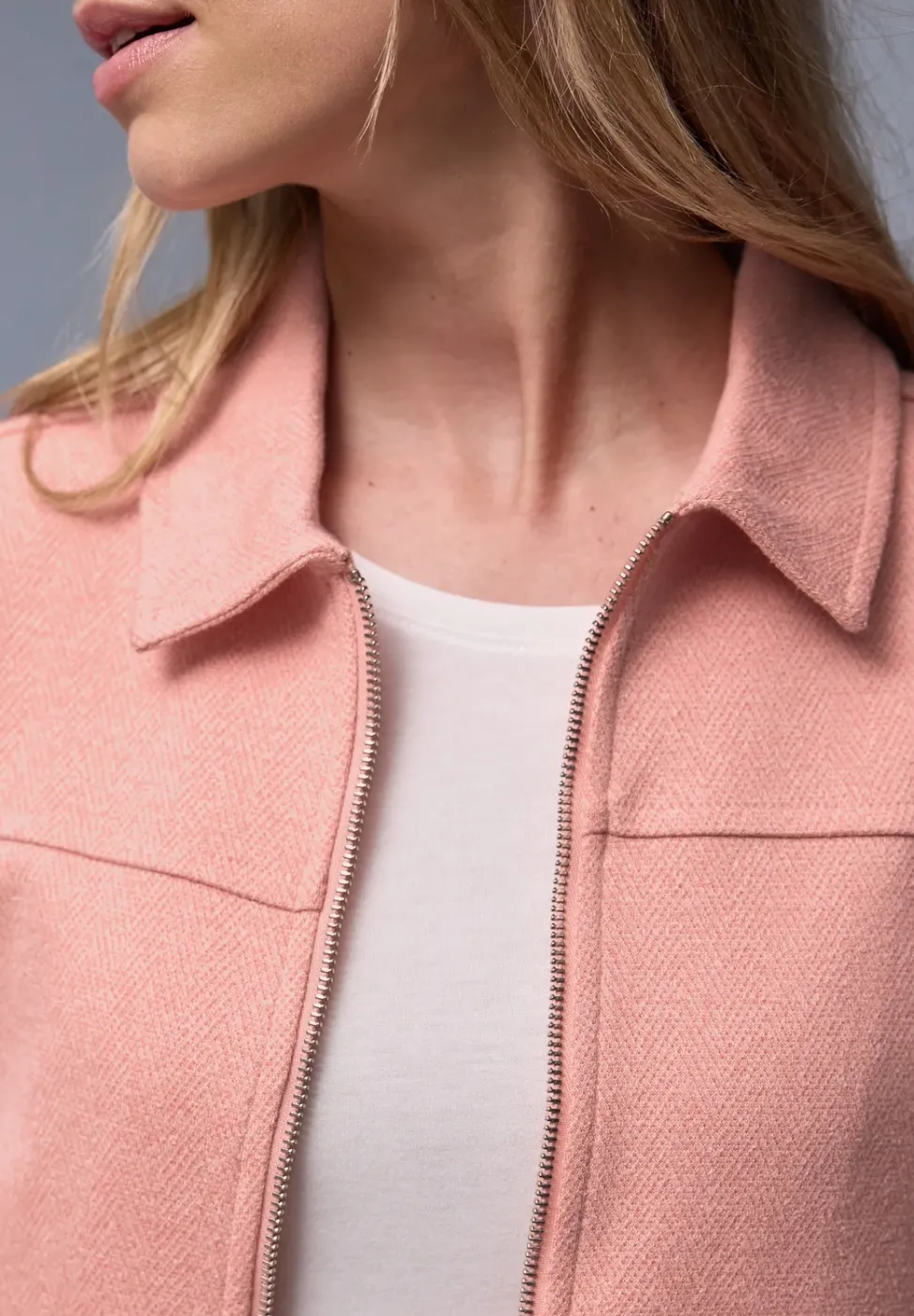 Blouson Herringbone