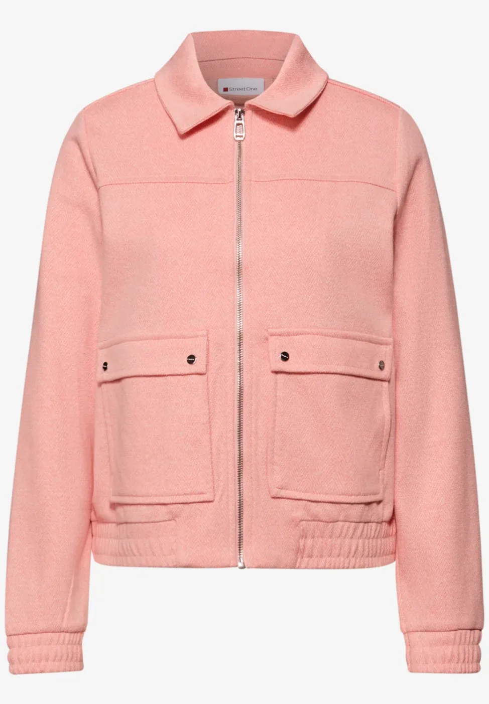 Blouson Herringbone