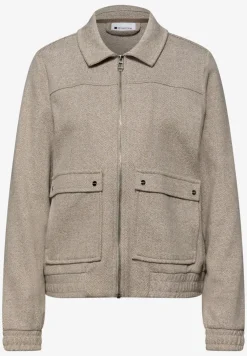 Blouson Herringbone