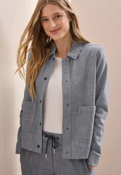 Blouson jacquard