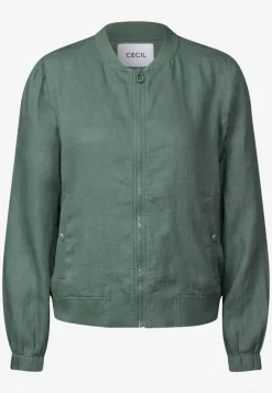 Blouson léger en lin
