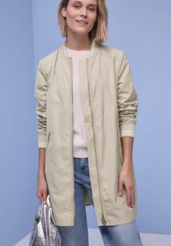 Blouson long