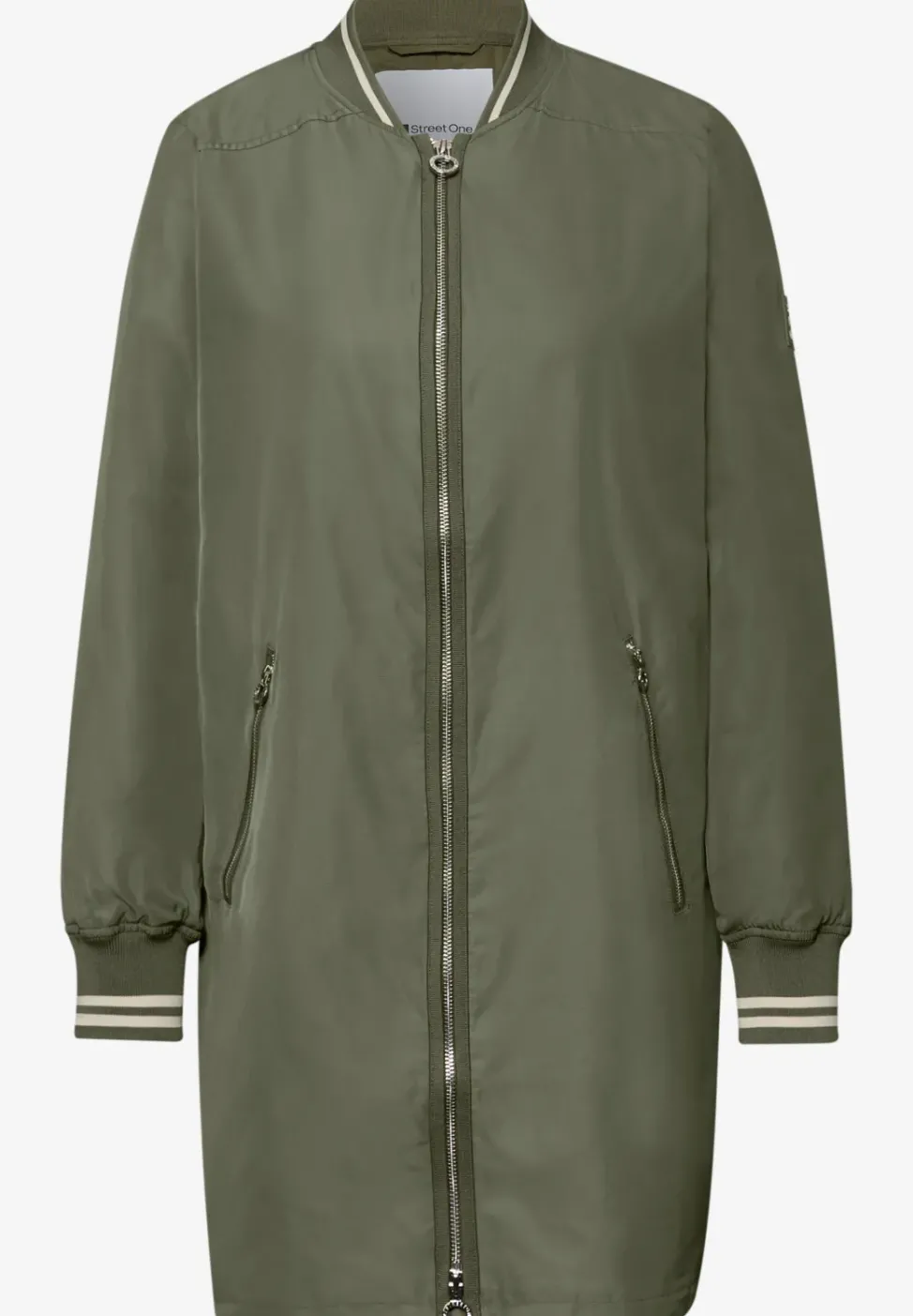 Blouson long
