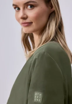 Blouson long