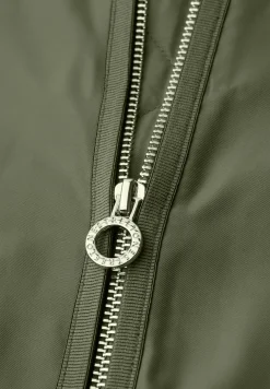 Blouson long