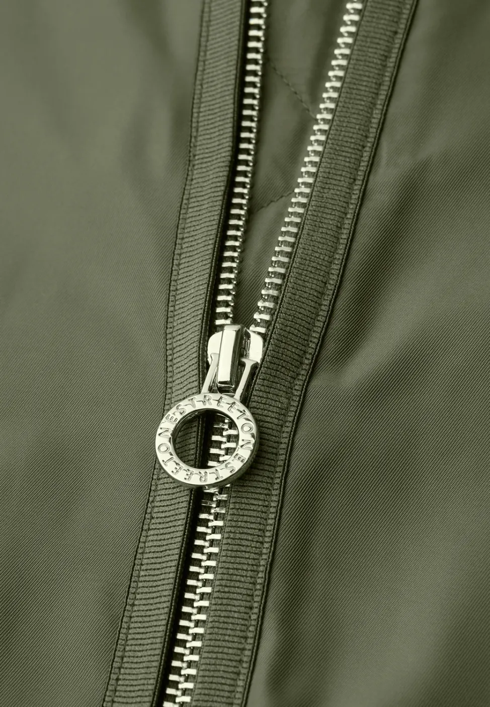 Blouson long