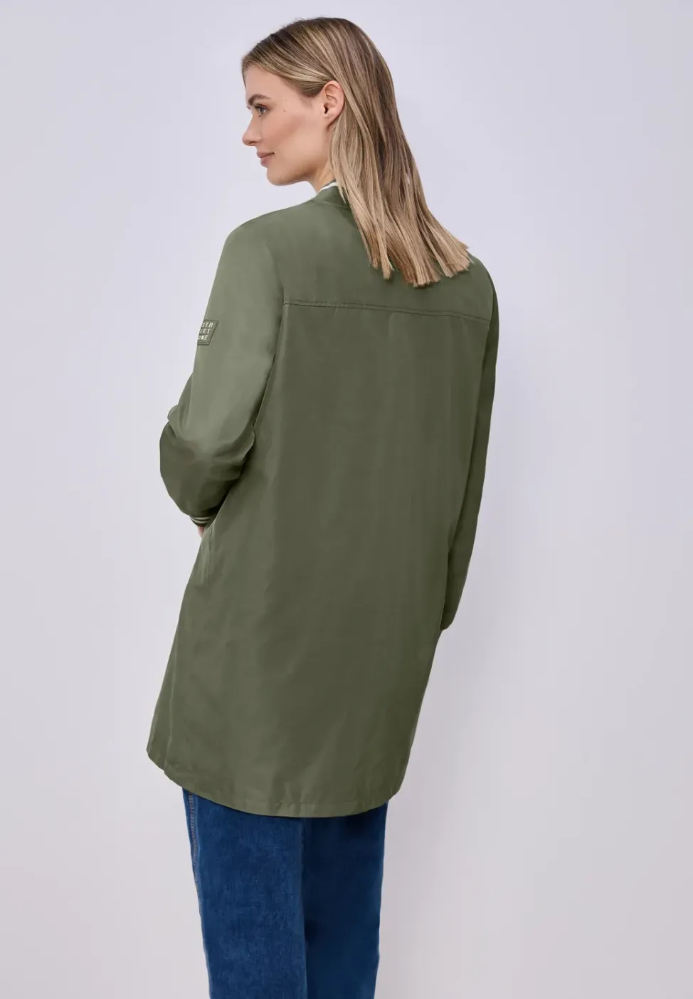 Blouson long