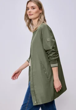 Blouson long