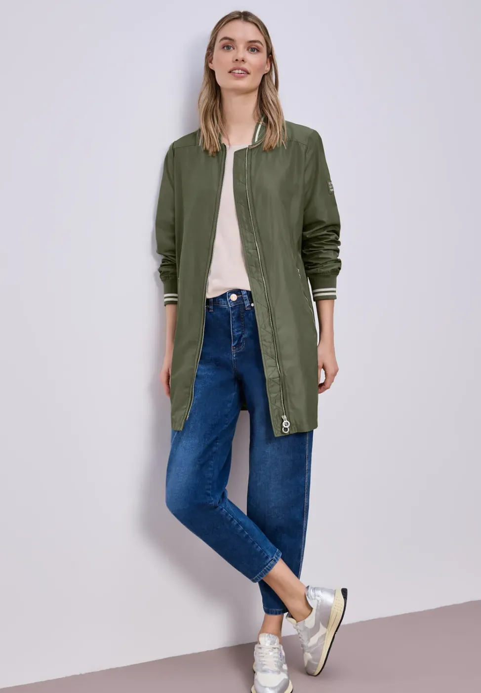 Blouson long