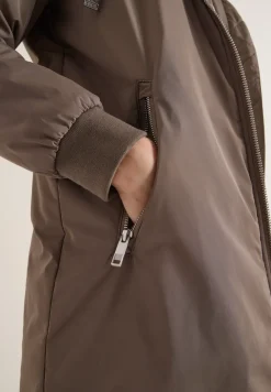 Blouson long