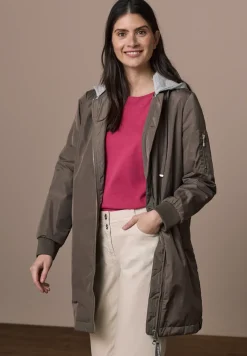 Blouson long