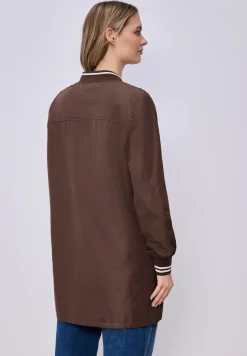 Blouson long