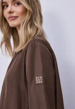 Blouson long