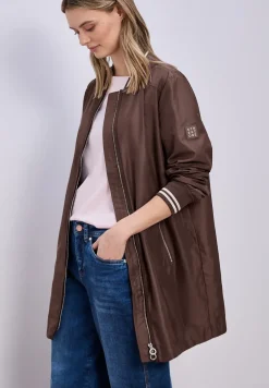 Blouson long