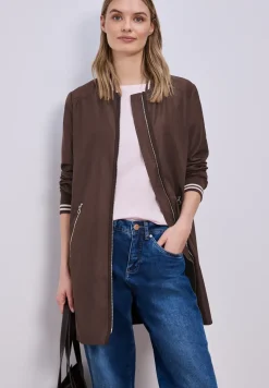 Blouson long