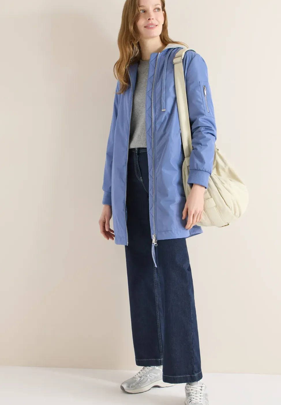 Blouson long