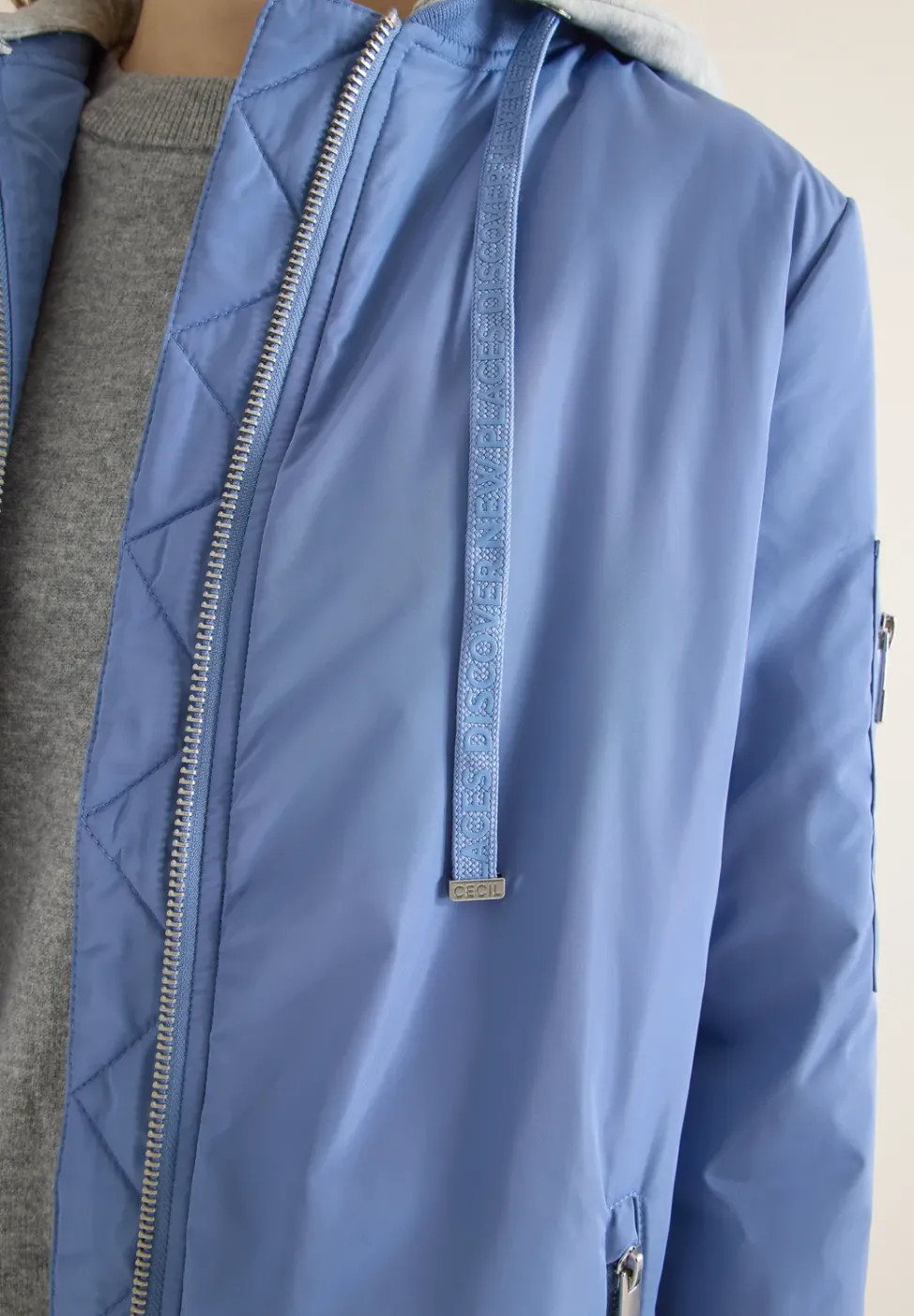 Blouson long