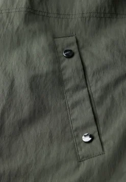 Blouson long avec capuche