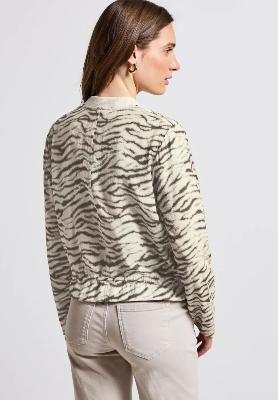 Blouson à motifs