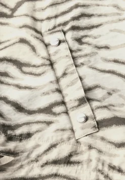 Blouson à motifs