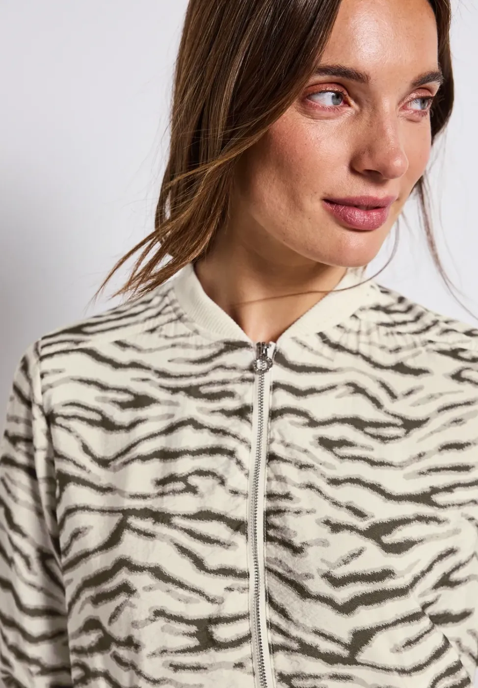 Blouson à motifs