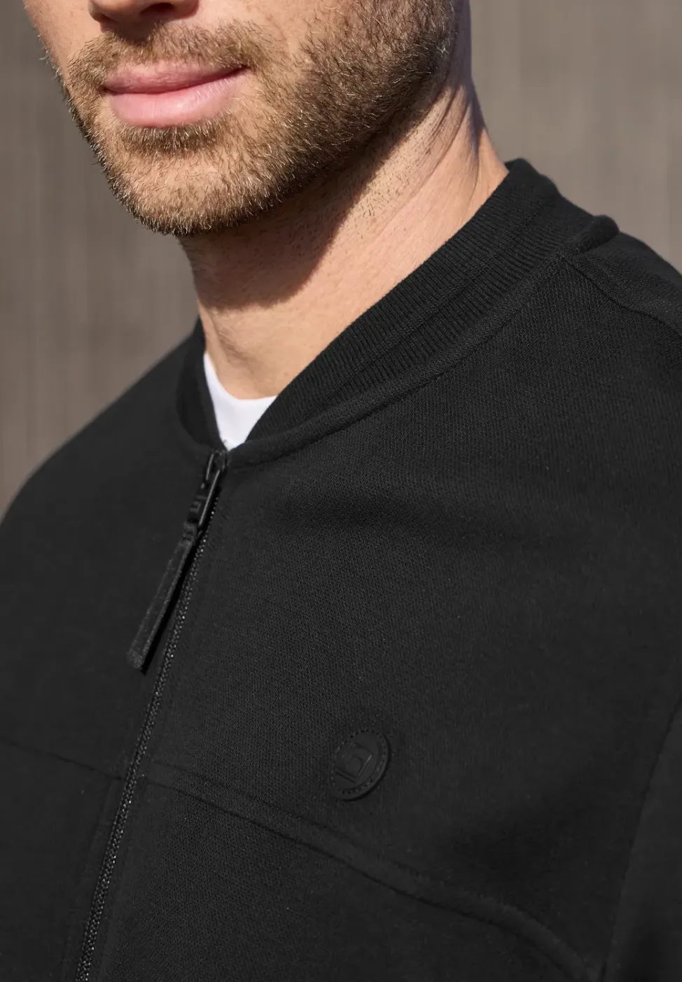 Blouson piqué