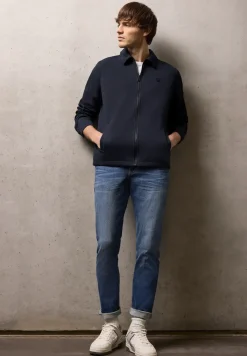 Blouson piqué