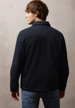 Blouson piqué