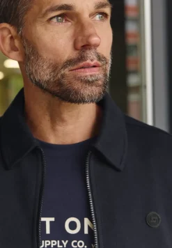 Blouson piqué
