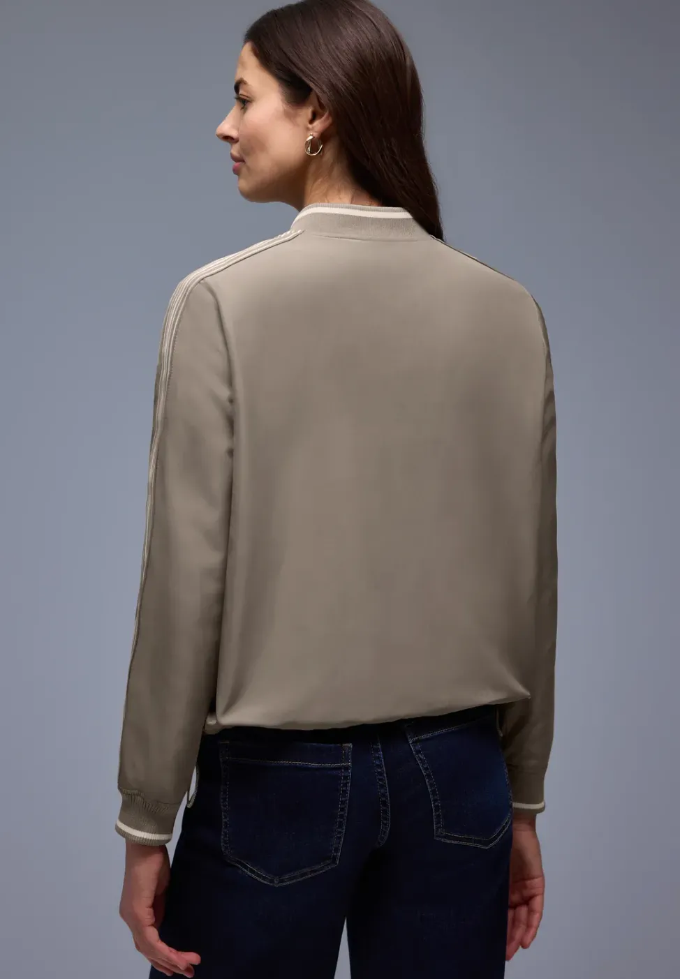 Blouson à rayures gallon