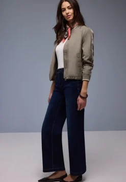 Blouson à rayures gallon