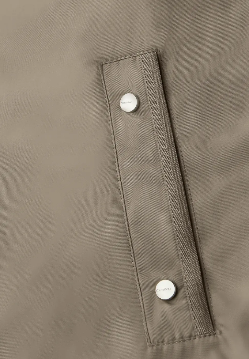 Blouson à rayures gallon