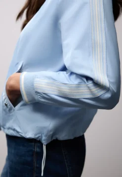 Blouson à rayures gallon