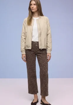 Blouson à rayures gallon