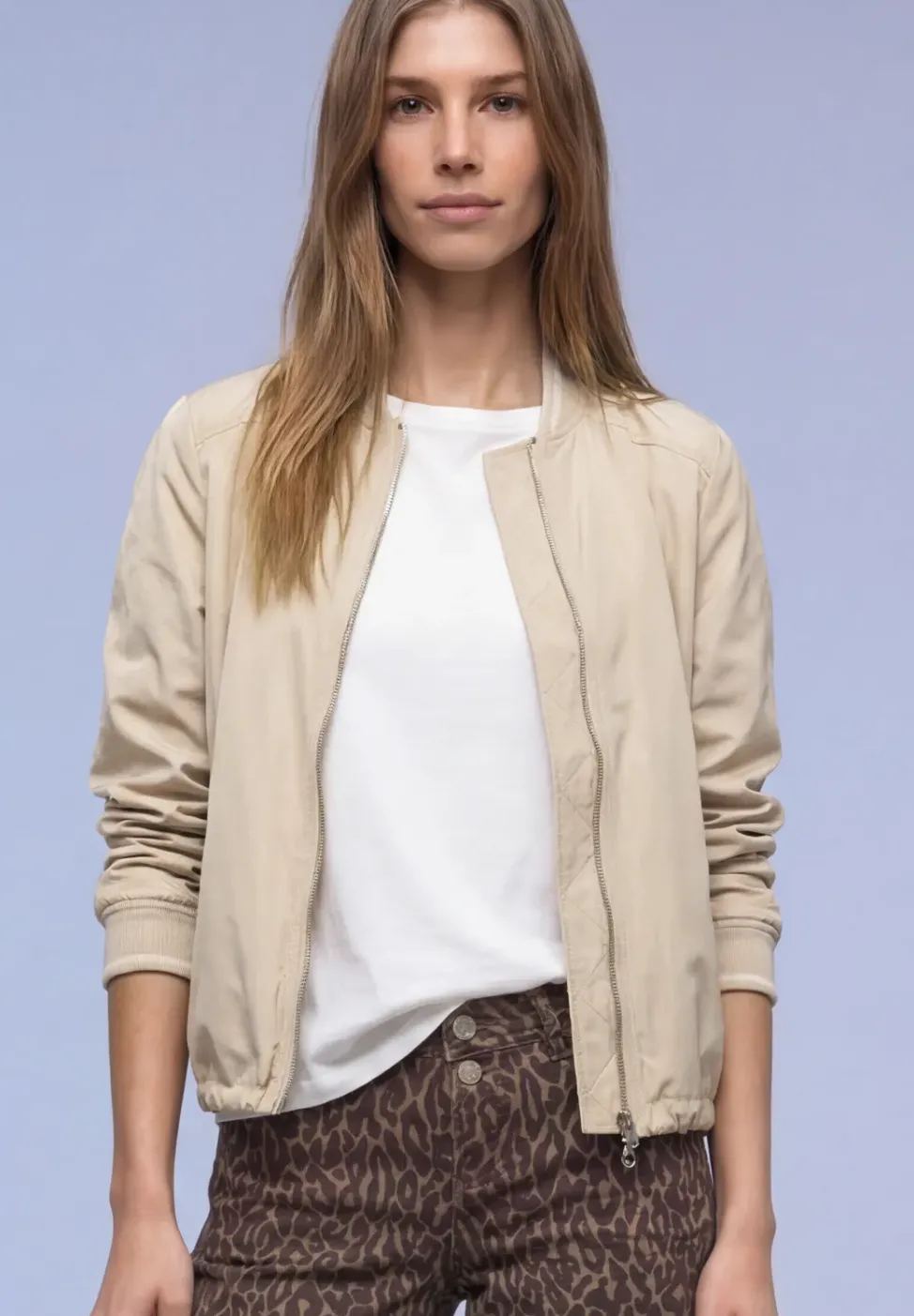 Blouson à rayures gallon