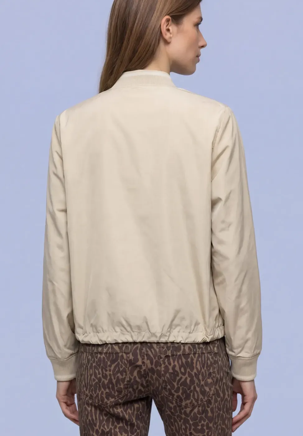 Blouson à rayures gallon