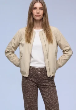 Blouson à rayures gallon