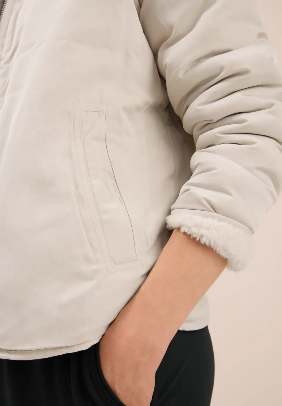 Blouson réversible