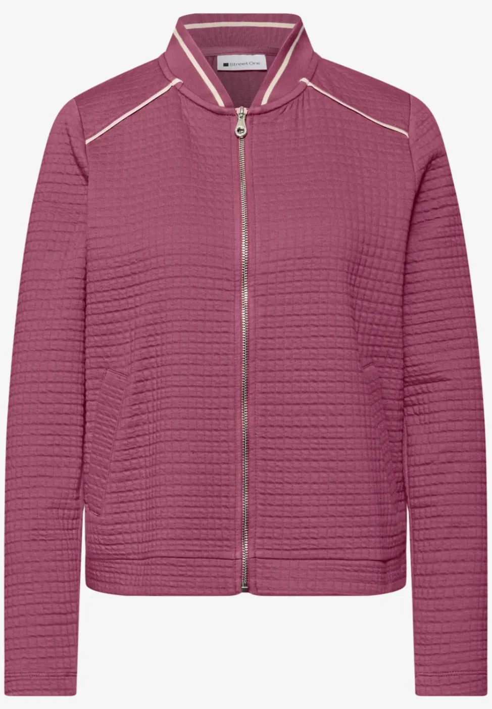 Blouson structuré