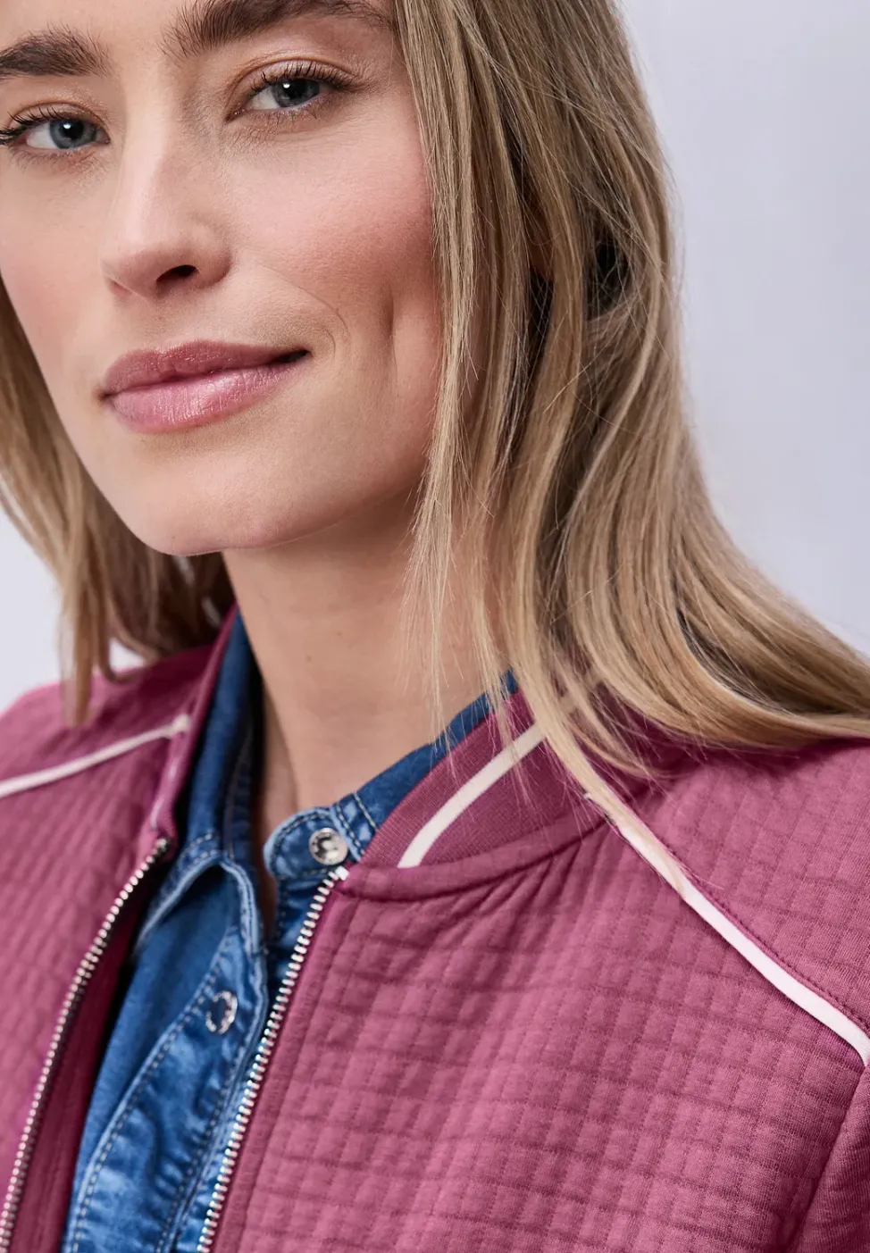 Blouson structuré
