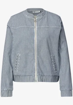 Blouson zippé en jean