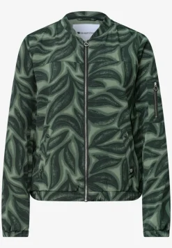 Blouson zippé à imprimé