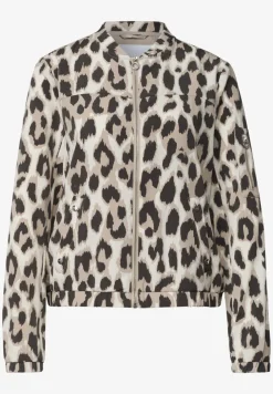 Blouson zippé à imprimé