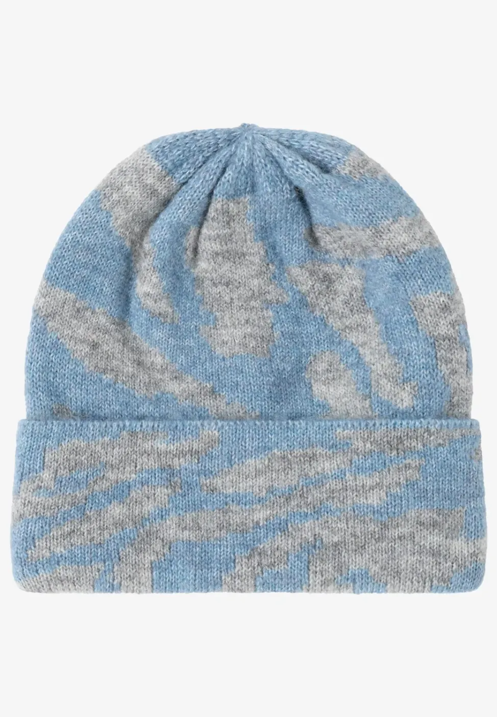 Bonnet avec motif zèbre