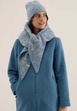 Bonnet avec motif zèbre