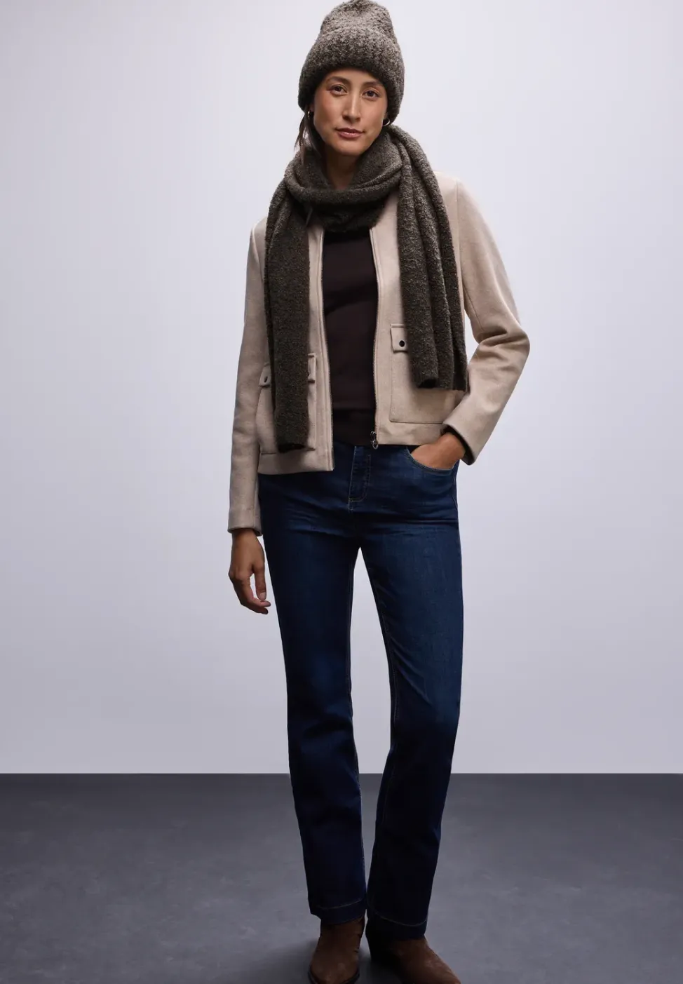 Bonnet bouclette