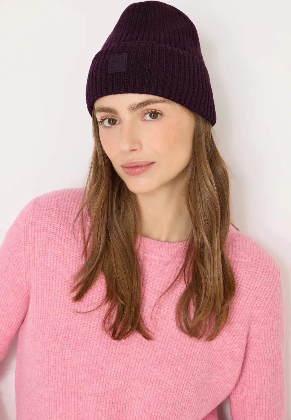 Bonnet en couleur unie