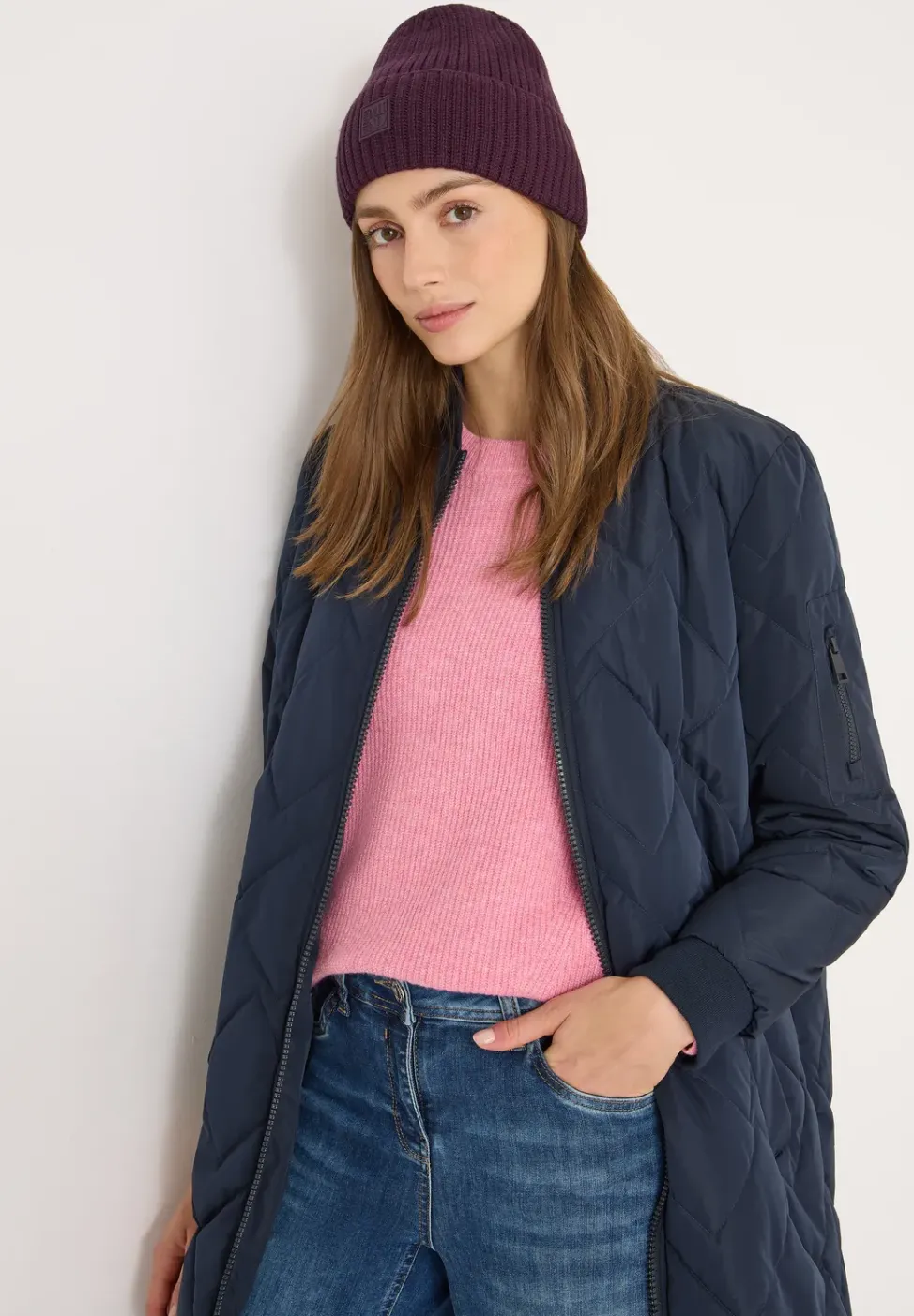 Bonnet en couleur unie