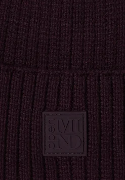 Bonnet en couleur unie