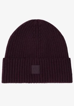 Bonnet en couleur unie